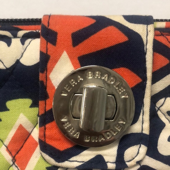 Vera Bradley large wallet - Picture 2 of 8